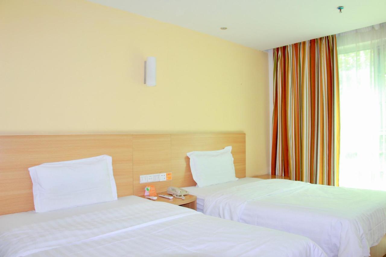 7Days Inn Guangzhou Tianhe Yantang Yue Ken Road Eksteriør bilde