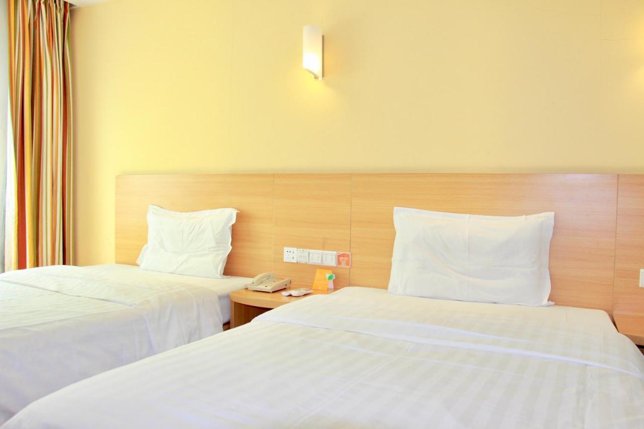 7Days Inn Guangzhou Tianhe Yantang Yue Ken Road Eksteriør bilde