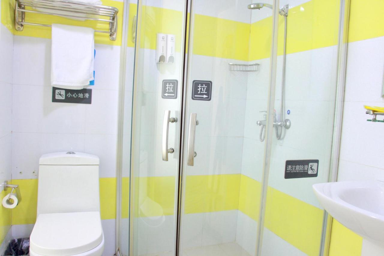 7Days Inn Guangzhou Tianhe Yantang Yue Ken Road Eksteriør bilde