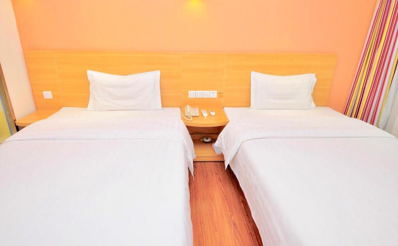 7Days Inn Guangzhou Tianhe Yantang Yue Ken Road Eksteriør bilde
