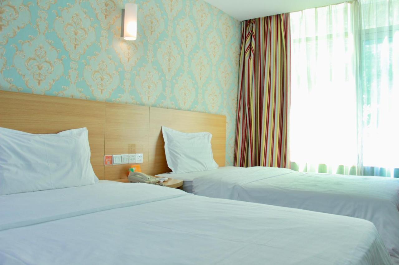 7Days Inn Guangzhou Tianhe Yantang Yue Ken Road Eksteriør bilde