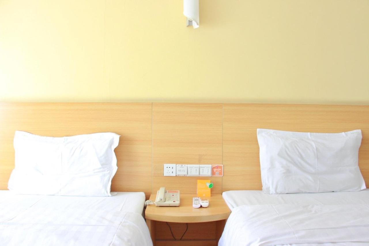7Days Inn Guangzhou Tianhe Yantang Yue Ken Road Eksteriør bilde