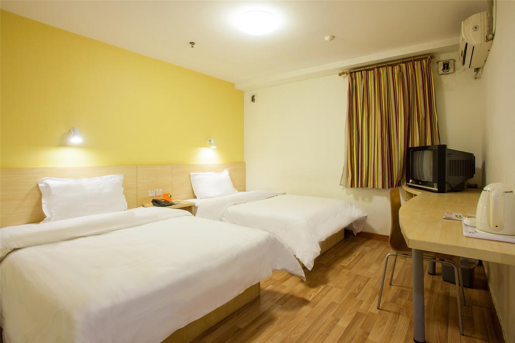 7Days Inn Guangzhou Tianhe Yantang Yue Ken Road Eksteriør bilde