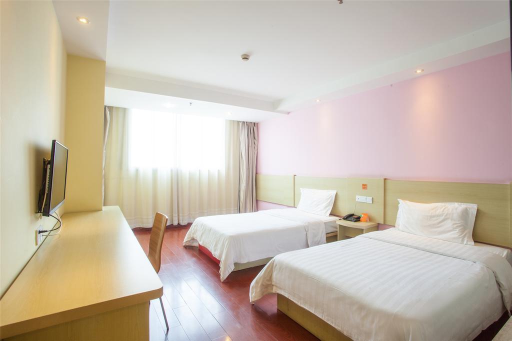 7Days Inn Guangzhou Tianhe Yantang Yue Ken Road Eksteriør bilde
