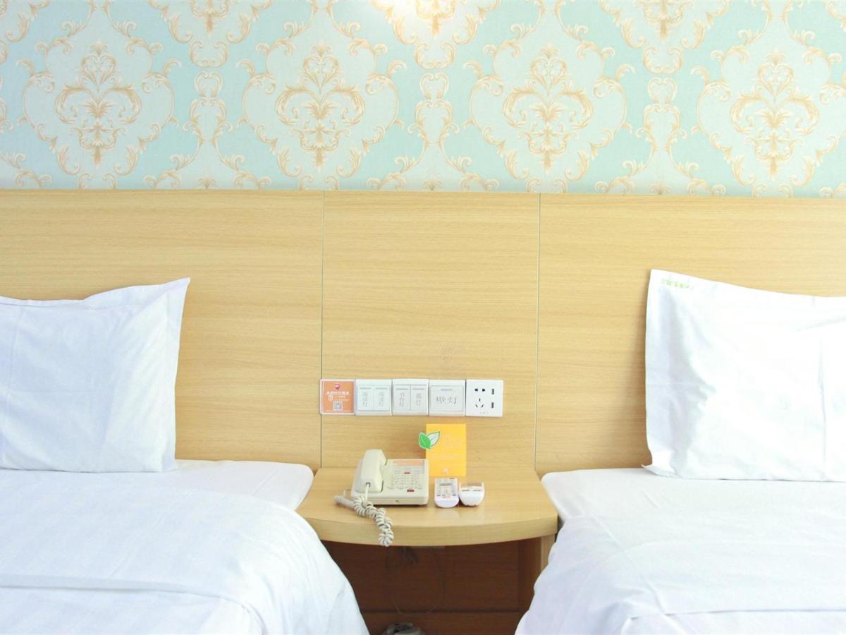 7Days Inn Guangzhou Tianhe Yantang Yue Ken Road Eksteriør bilde